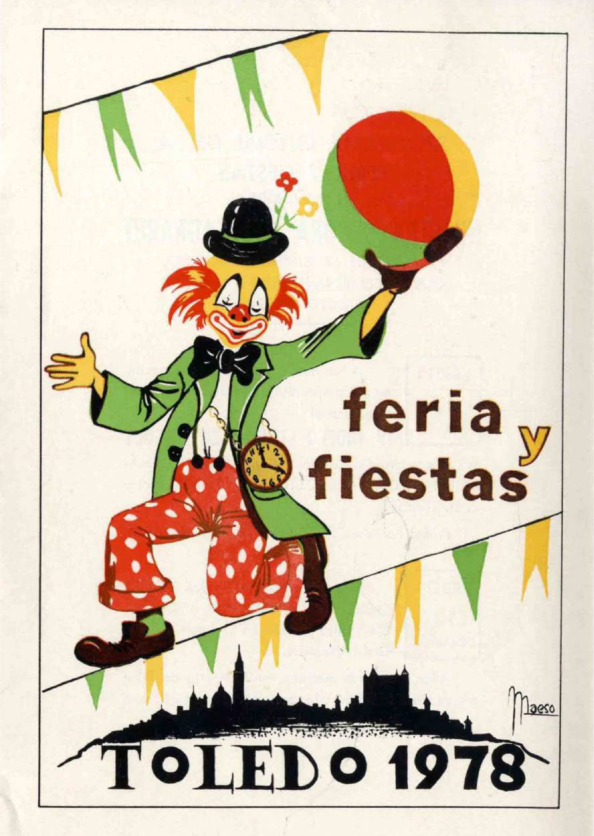 Feria y fiestas patronales en honor de la Virgen del Sagrario  